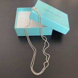 Tiffany & Co Beaded Necklace